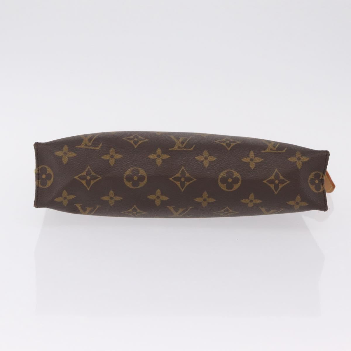 LOUIS VUITTON Monogram Poche Toilette 26 Pouch M47542 LV Auth 211065