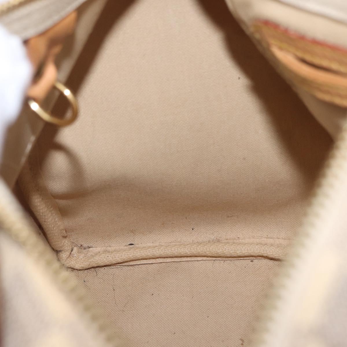 LOUIS VUITTON Damier Azur Speedy 25 Hand Bag N41534 LV Auth 211070V