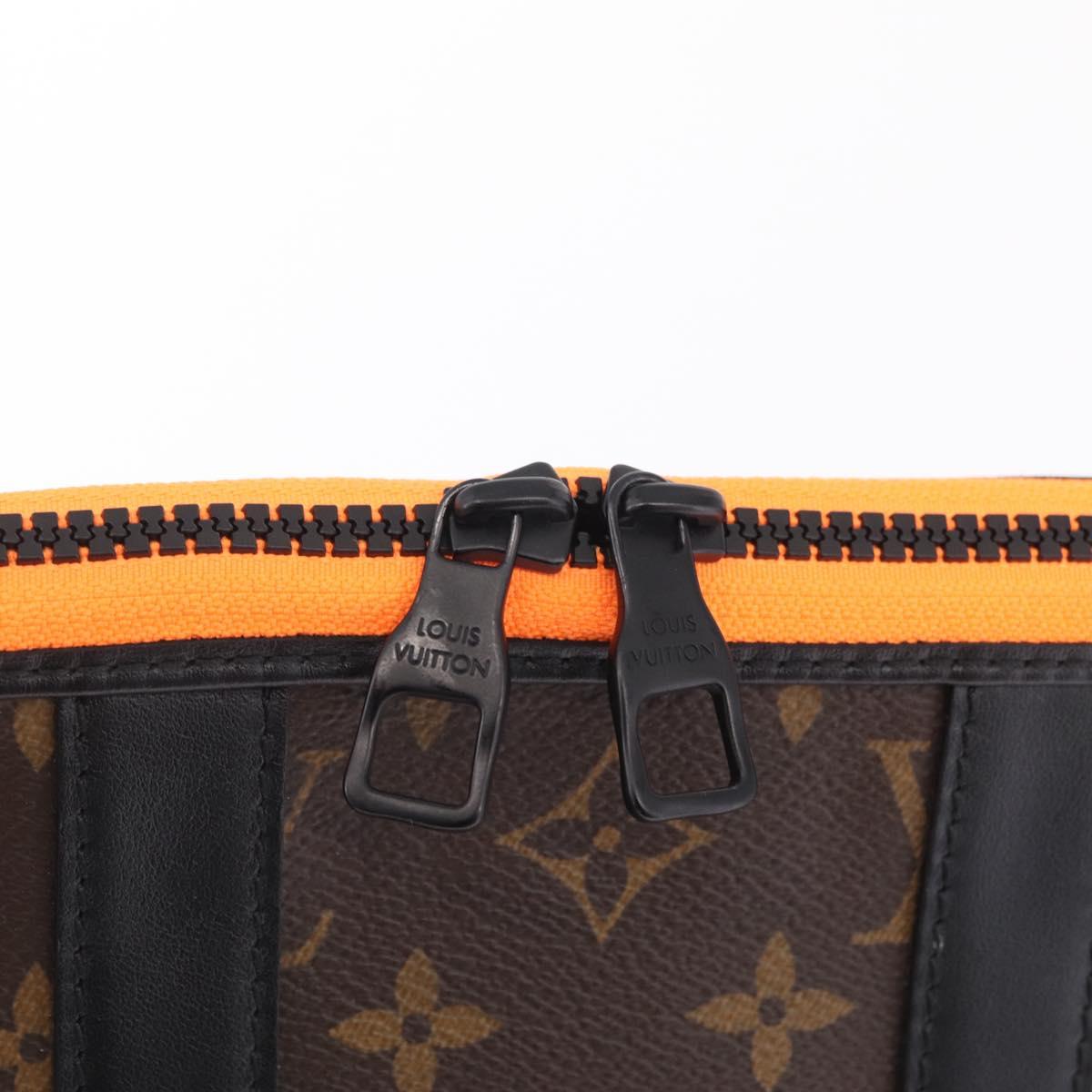 LOUIS VUITTON Monogram LV Friends Keepall Pouch Hand Bag M80130 LV Auth 211125M