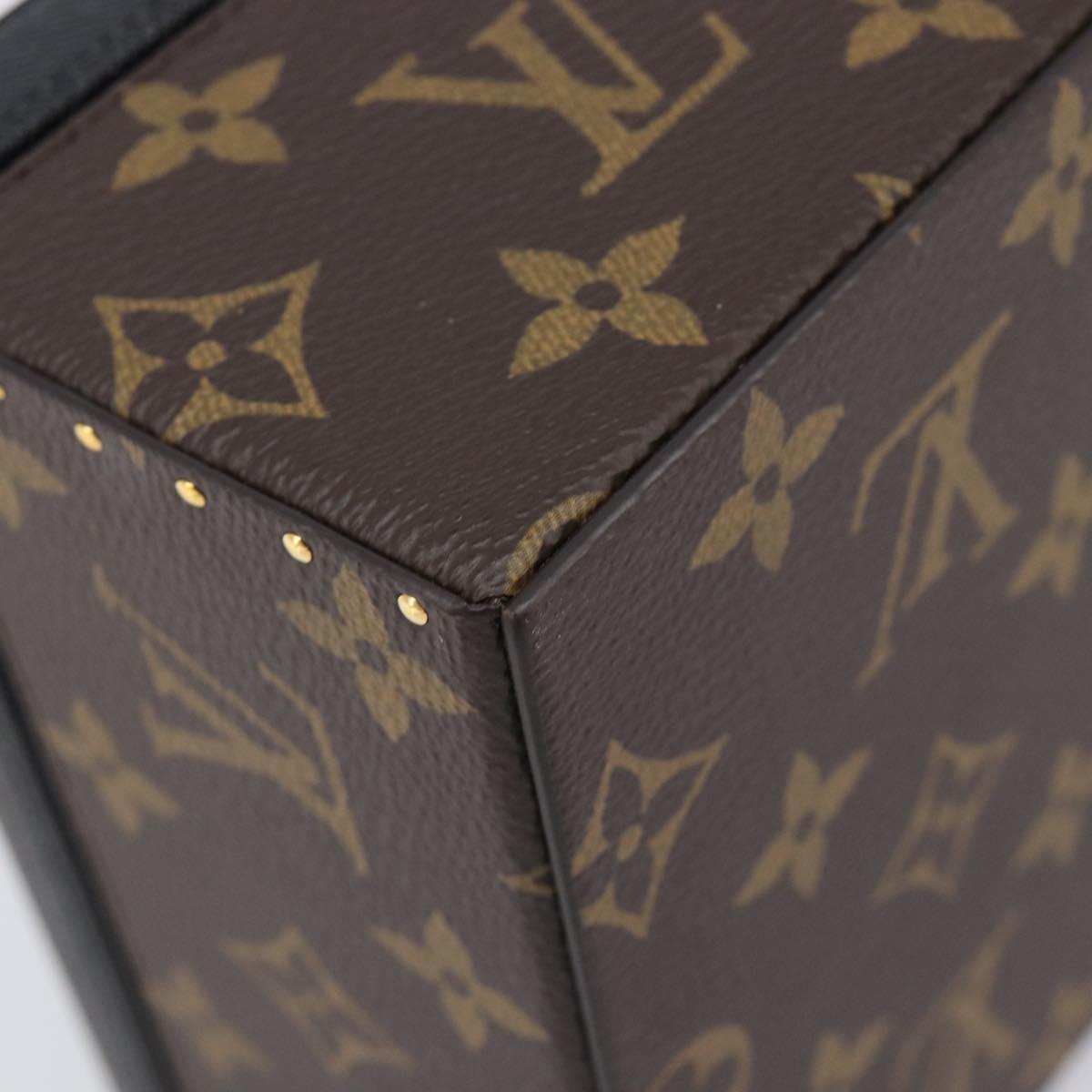 LOUIS VUITTON Monogram Tissue Box LV Auth 211131M