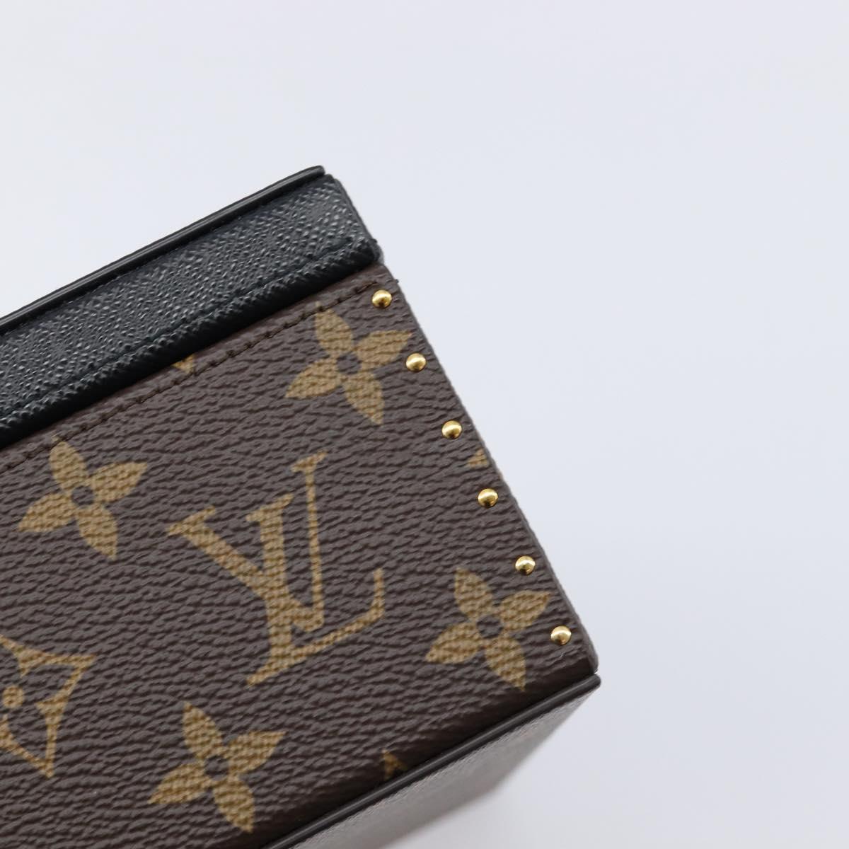 LOUIS VUITTON Monogram Tissue Box LV Auth 211131M