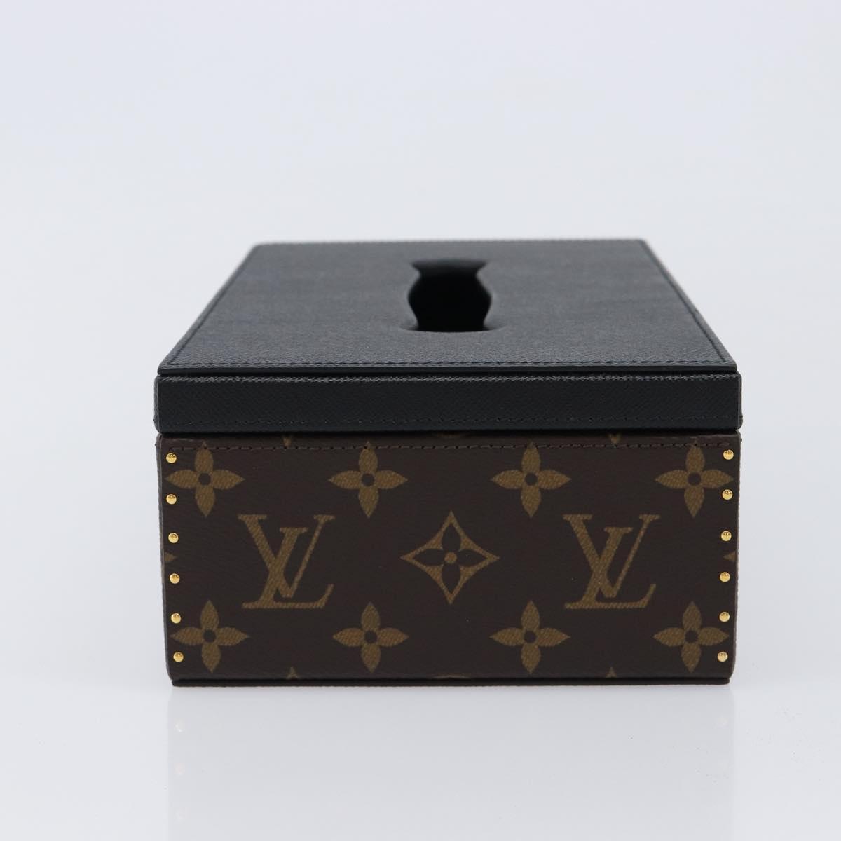LOUIS VUITTON Monogram Tissue Box LV Auth 211131M