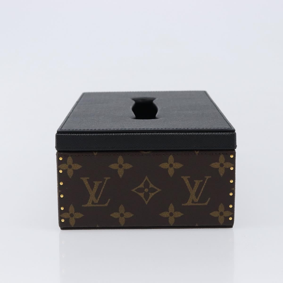 LOUIS VUITTON Monogram Tissue Box LV Auth 211131M