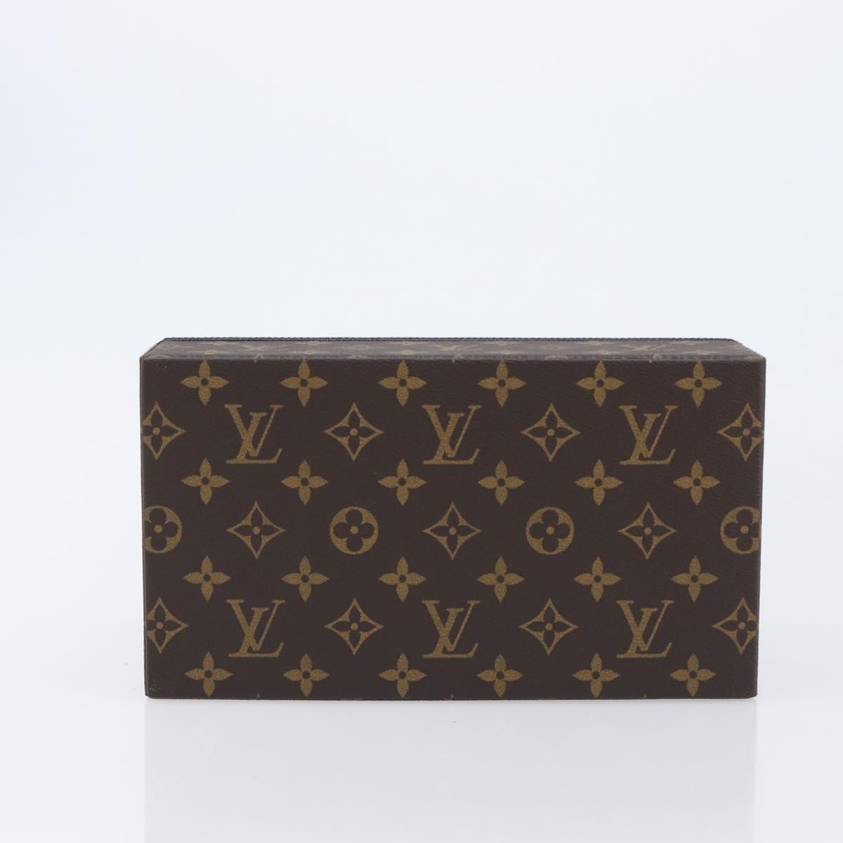 LOUIS VUITTON Monogram Tissue Box LV Auth 211131M
