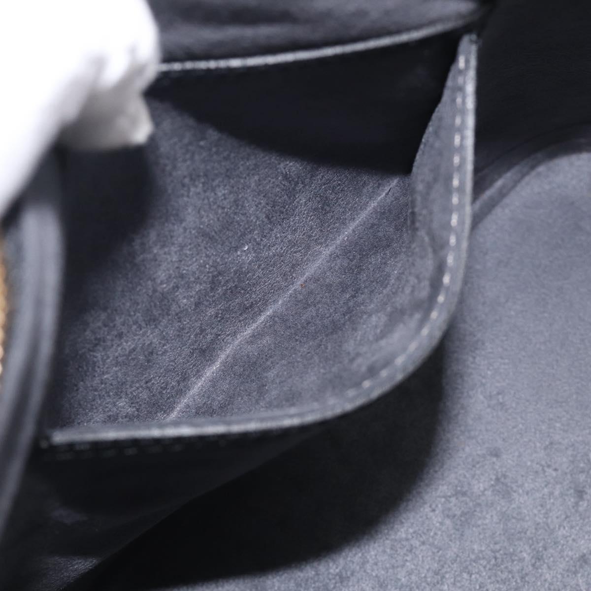 LOUIS VUITTON Epi Alma Hand Bag Noir Black M52142 LV Auth 211166V