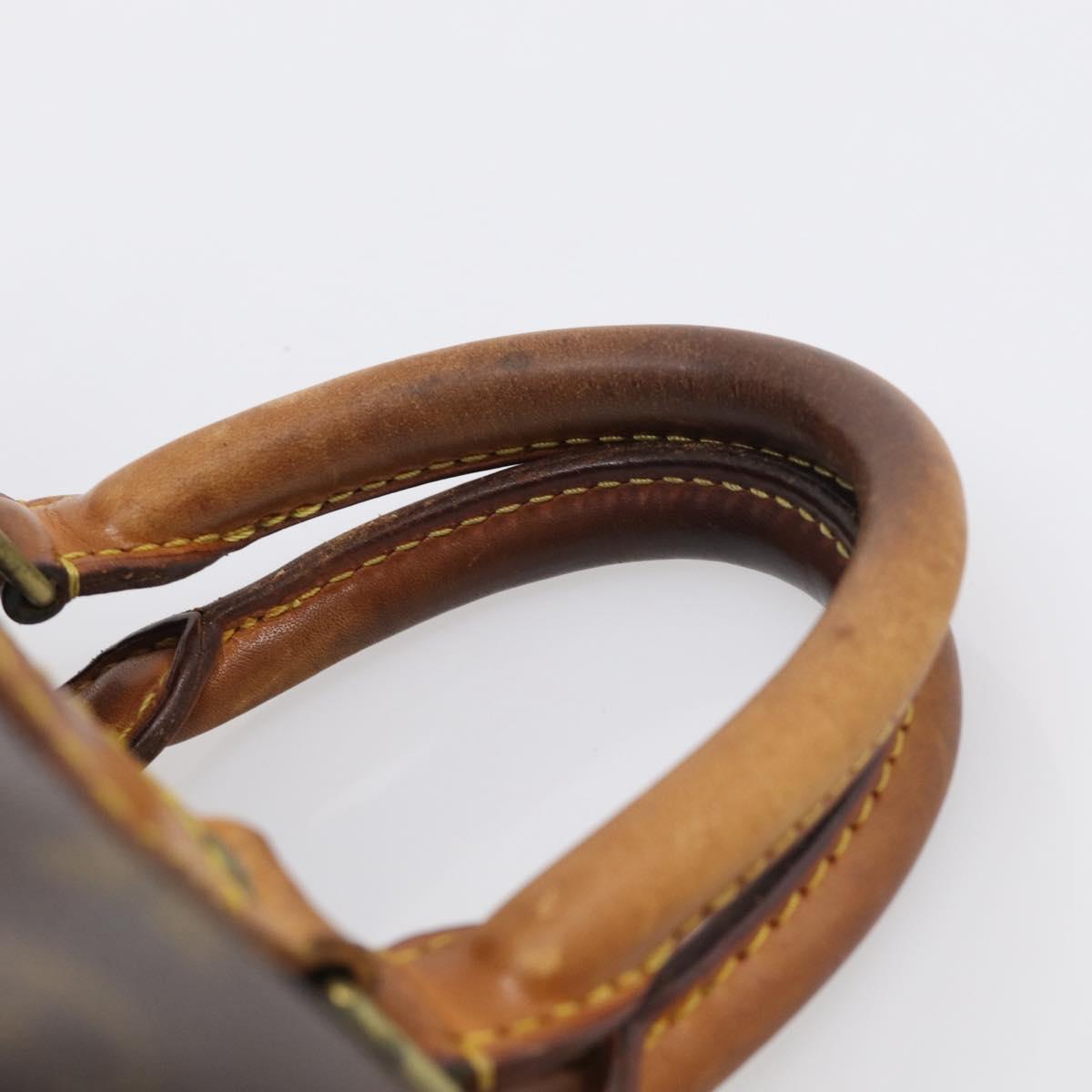 LOUIS VUITTON Monogram Speedy 25 Hand Bag M41528 LV Auth 211184