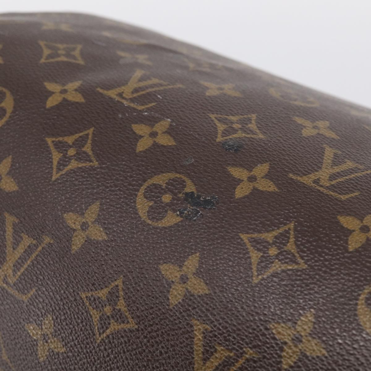 LOUIS VUITTON Monogram Speedy 30 Hand Bag M41526 LV Auth 211188