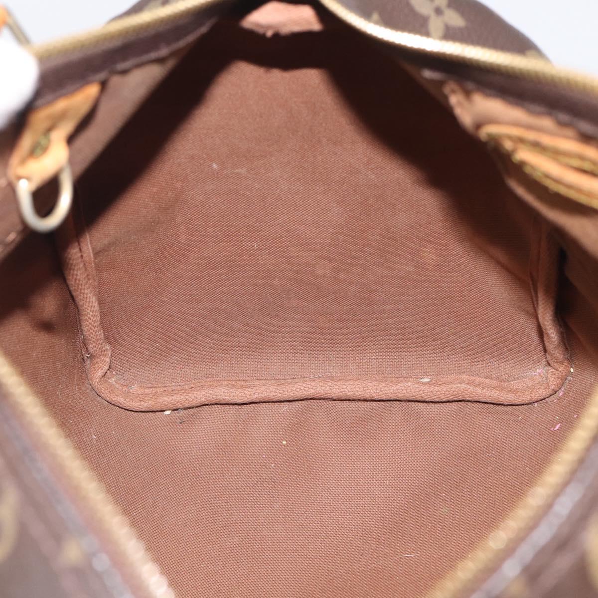 LOUIS VUITTON Monogram Speedy 30 Hand Bag M41526 LV Auth 211188