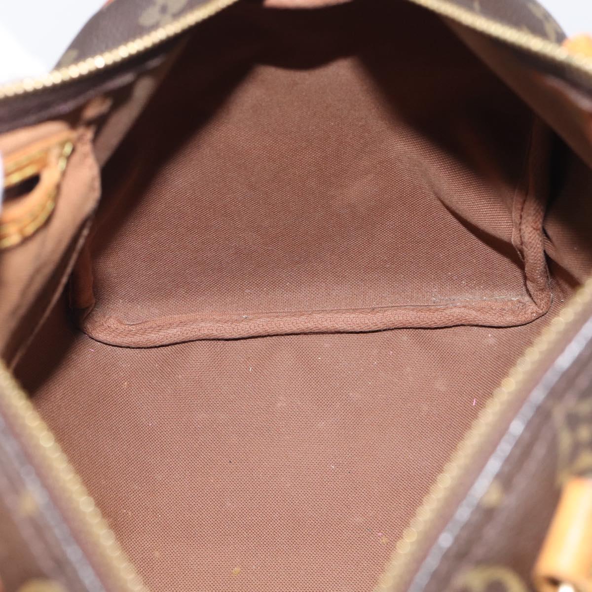 LOUIS VUITTON Monogram Speedy 30 Hand Bag M41526 LV Auth 211188