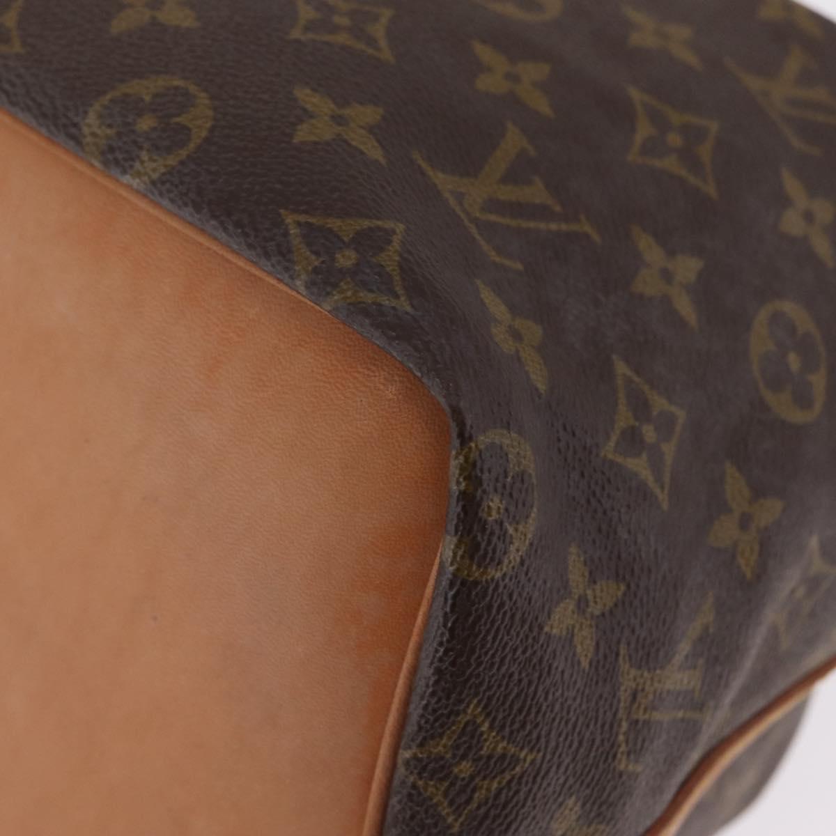 LOUIS VUITTON Monogram Petit Noe Shoulder Bag M42226 LV Auth 211205