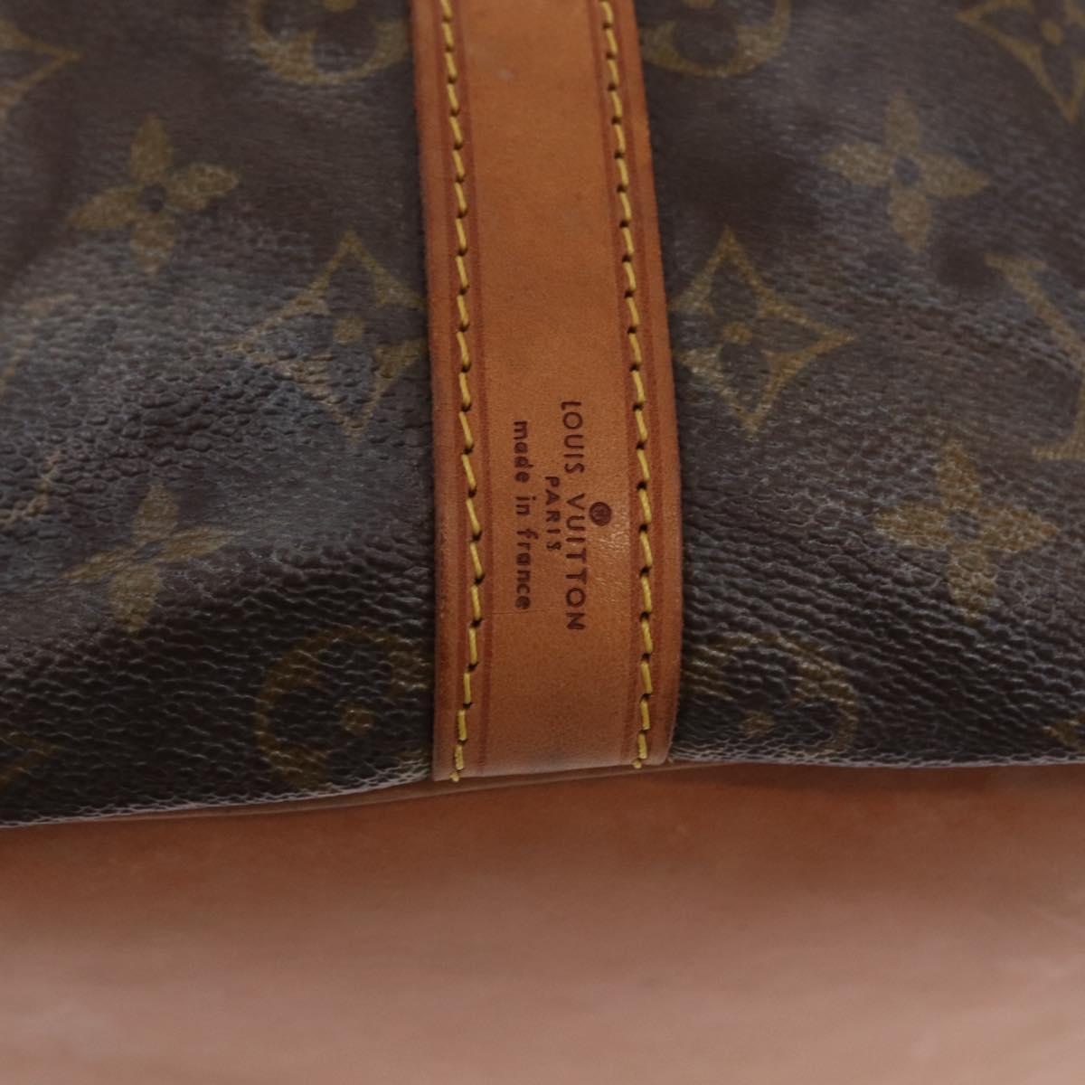 LOUIS VUITTON Monogram Petit Noe Shoulder Bag M42226 LV Auth 211205