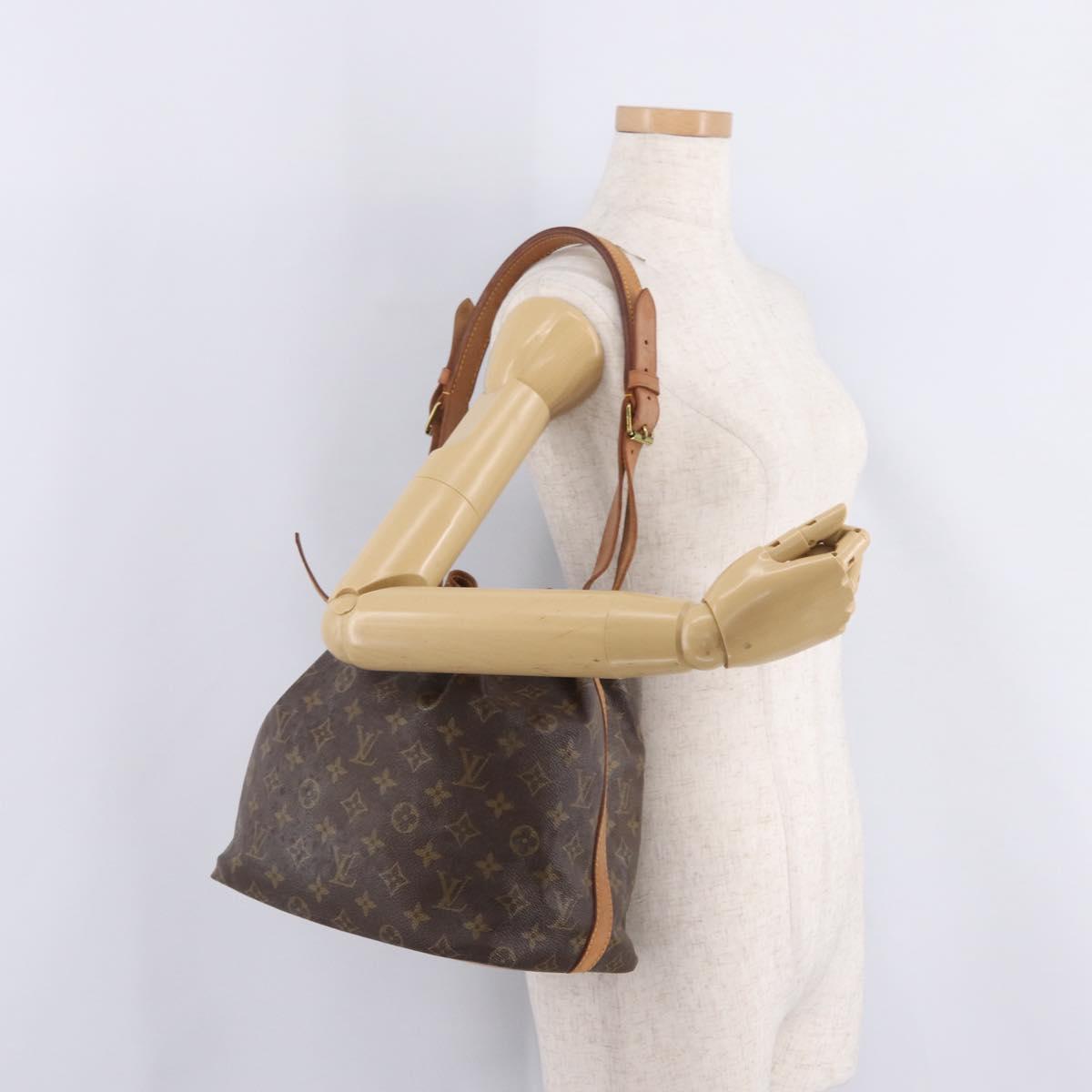 LOUIS VUITTON Monogram Petit Noe Shoulder Bag M42226 LV Auth 211205