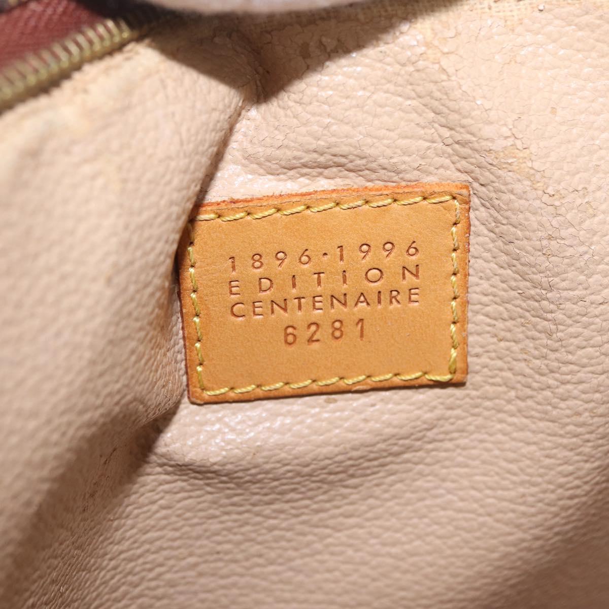 LOUIS VUITTON Damier Ebene Poche Toilette 26 Pouch N47543 LV Auth 211223