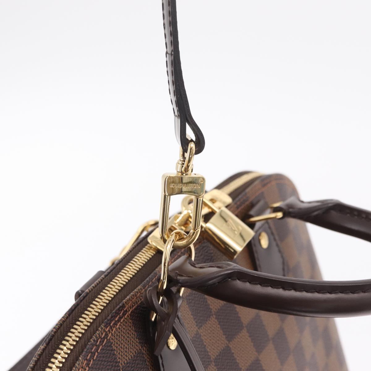 LOUIS VUITTON Damier Ebene Alma PM Hand Bag N53151 LV Auth 211233SAM