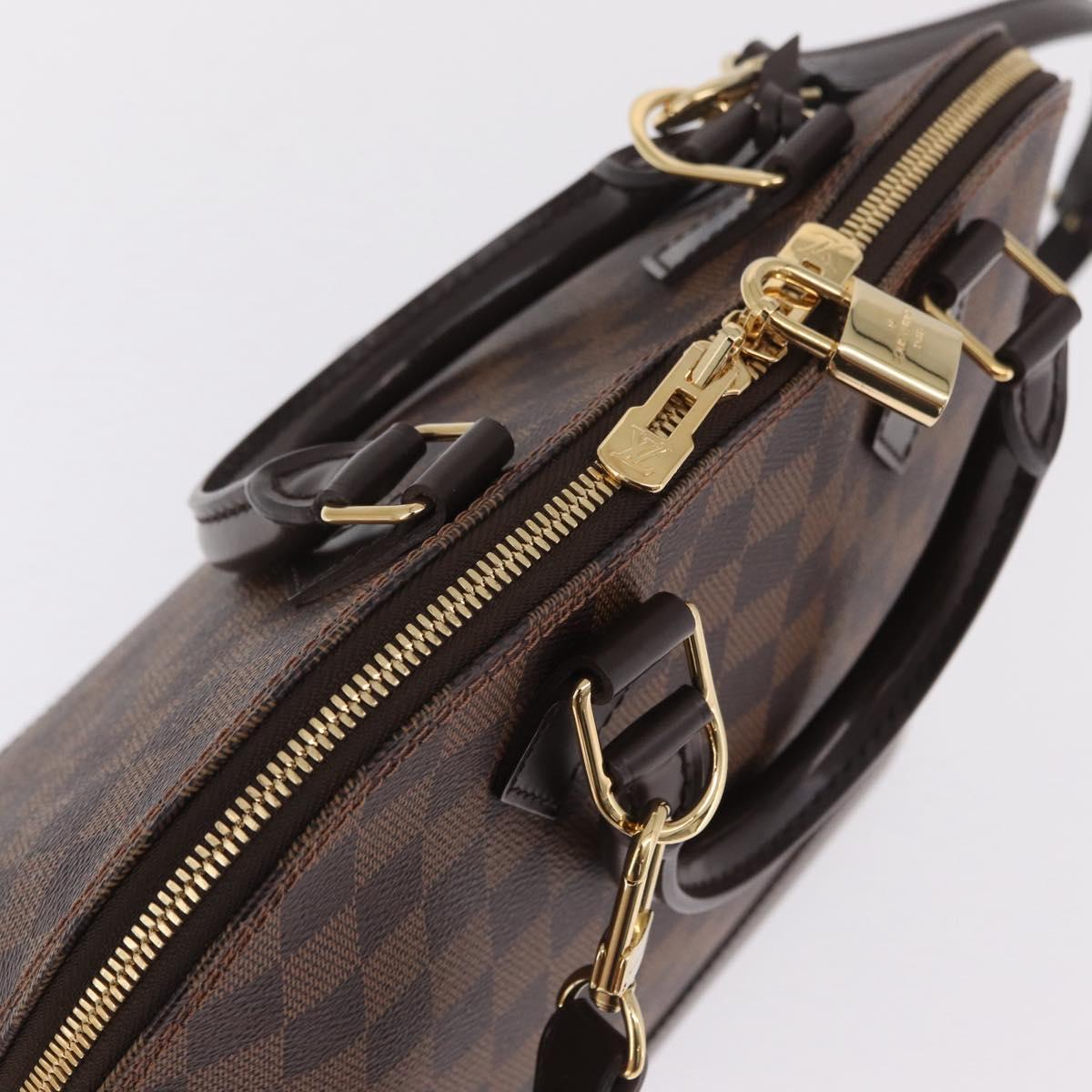 LOUIS VUITTON Damier Ebene Alma PM Hand Bag N53151 LV Auth 211233SAM