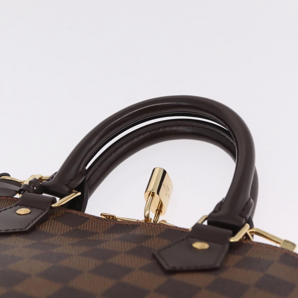 LOUIS VUITTON Damier Ebene Alma PM Hand Bag N53151 LV Auth 211233SAM