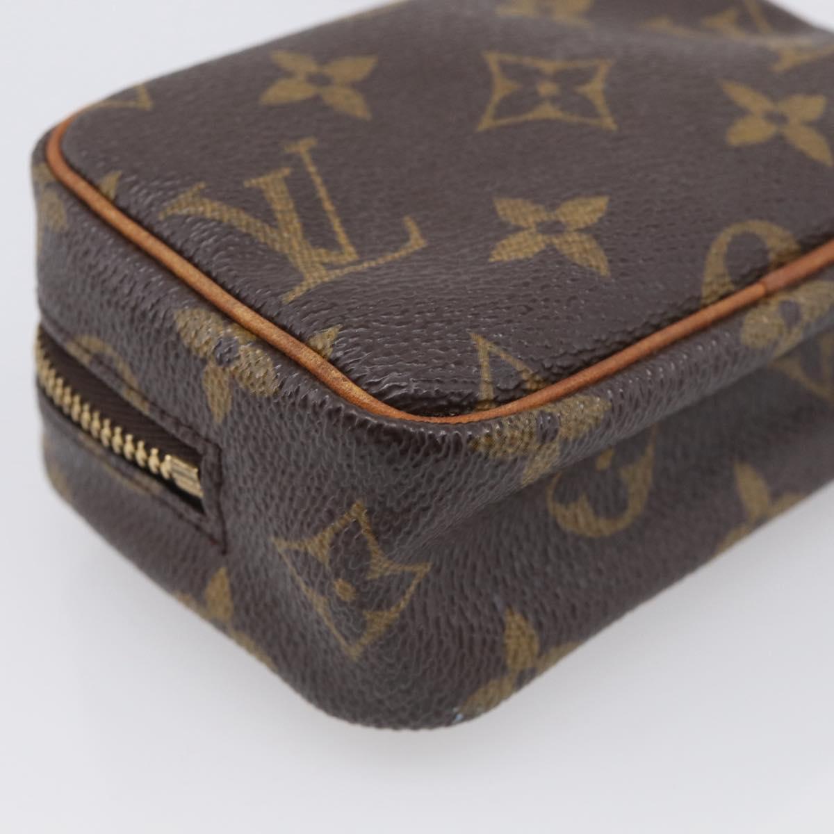 LOUIS VUITTON Monogram Trousse Wapity Pouch M58030 LV Auth 211237