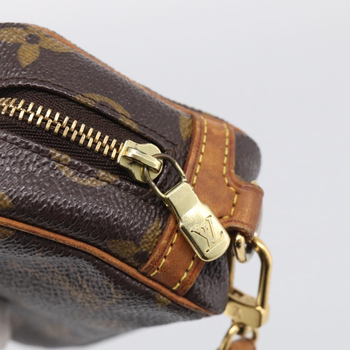 LOUIS VUITTON Monogram Trousse Wapity Pouch M58030 LV Auth 211237