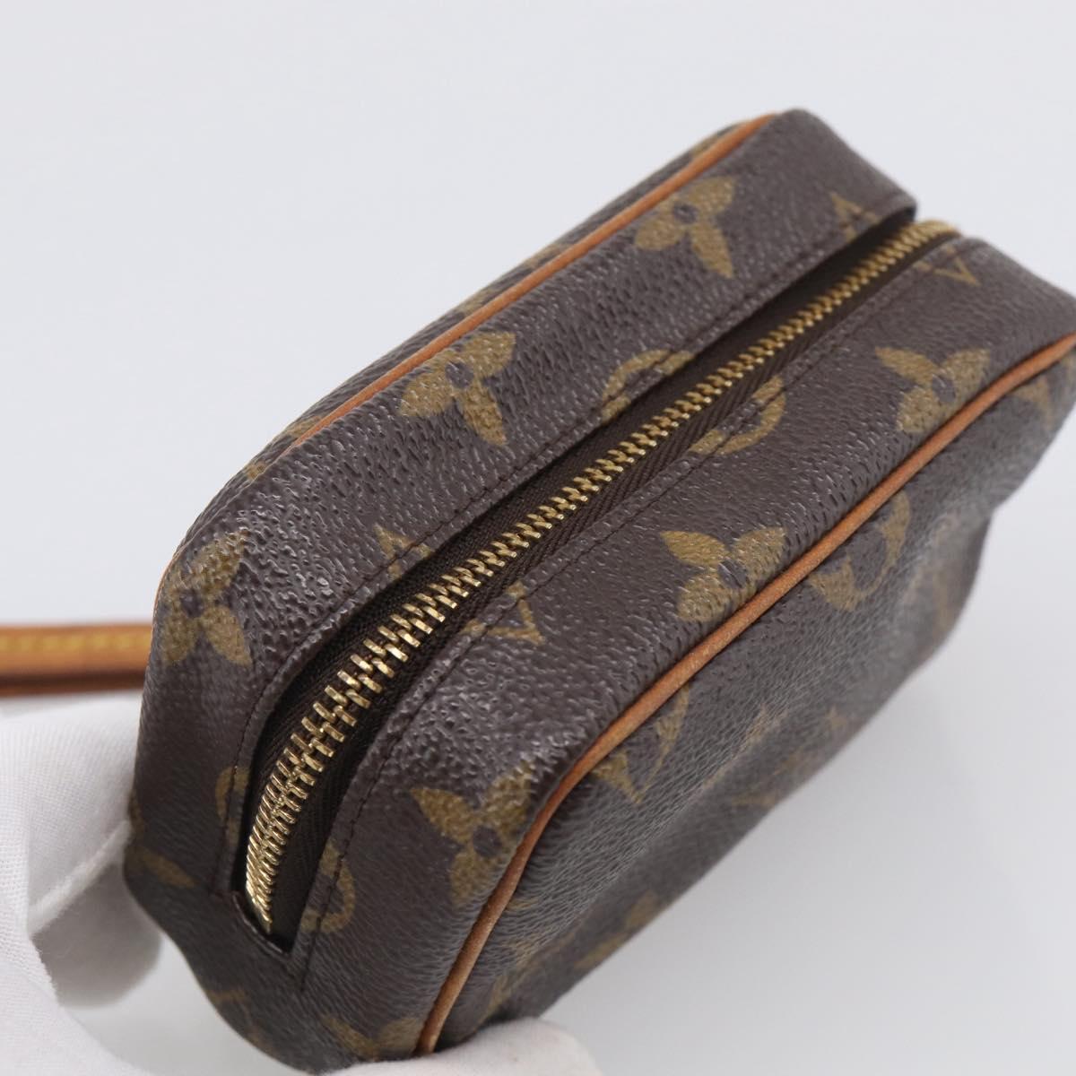 LOUIS VUITTON Monogram Trousse Wapity Pouch M58030 LV Auth 211237