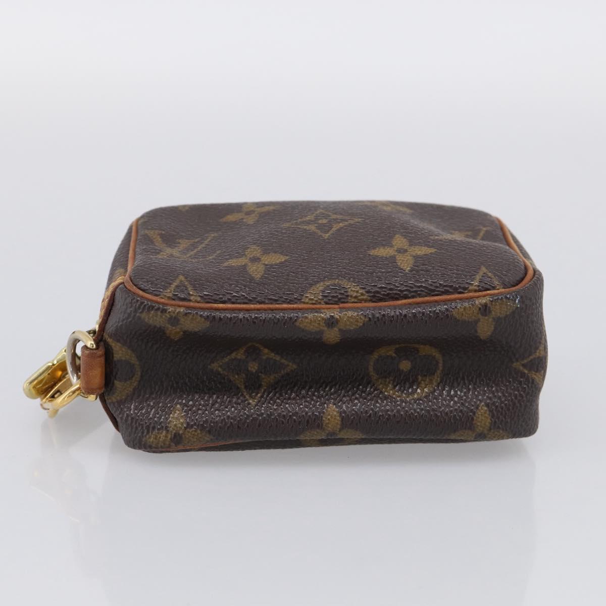 LOUIS VUITTON Monogram Trousse Wapity Pouch M58030 LV Auth 211237