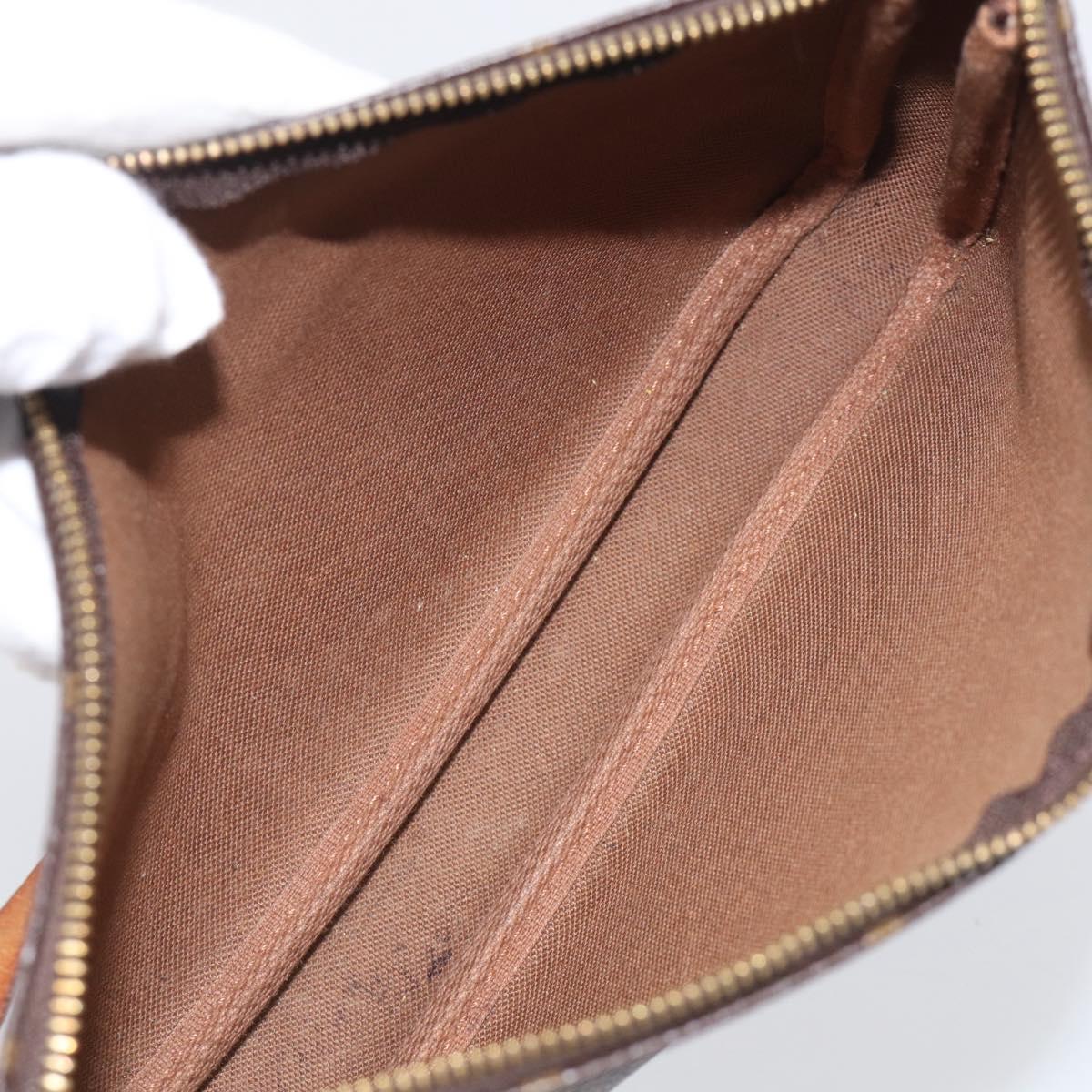 LOUIS VUITTON Monogram Pochette Accessoires Pouch M51980 LV Auth 211238