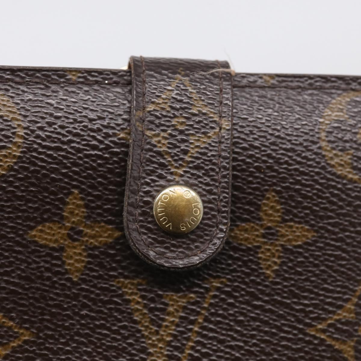 LOUIS VUITTON Monogram Portefeuille Viennois Bifold Wallet M61674 LV Auth 211243