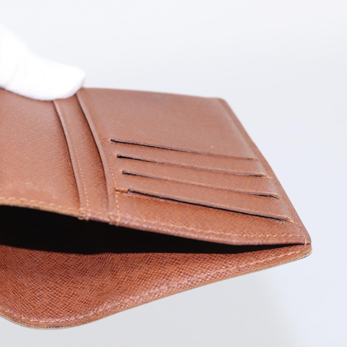 LOUIS VUITTON Monogram Portefeuille Viennois Bifold Wallet M61674 LV Auth 211243