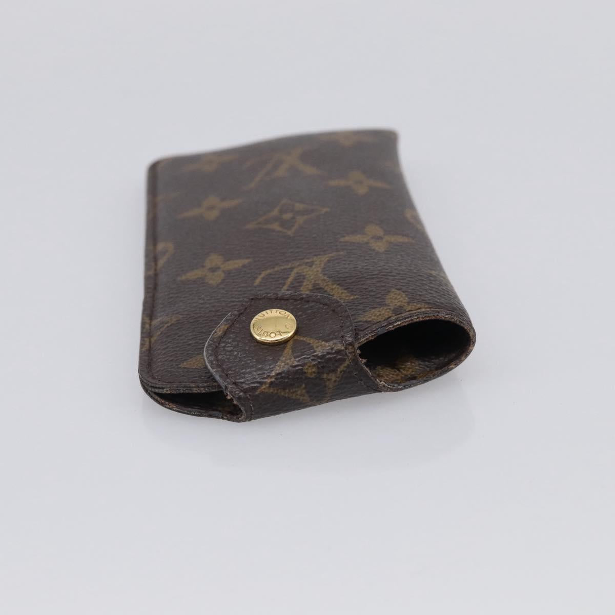 LOUIS VUITTON Monogram Etui A Lunettes PM Glasses Case M66545 LV Auth 211251
