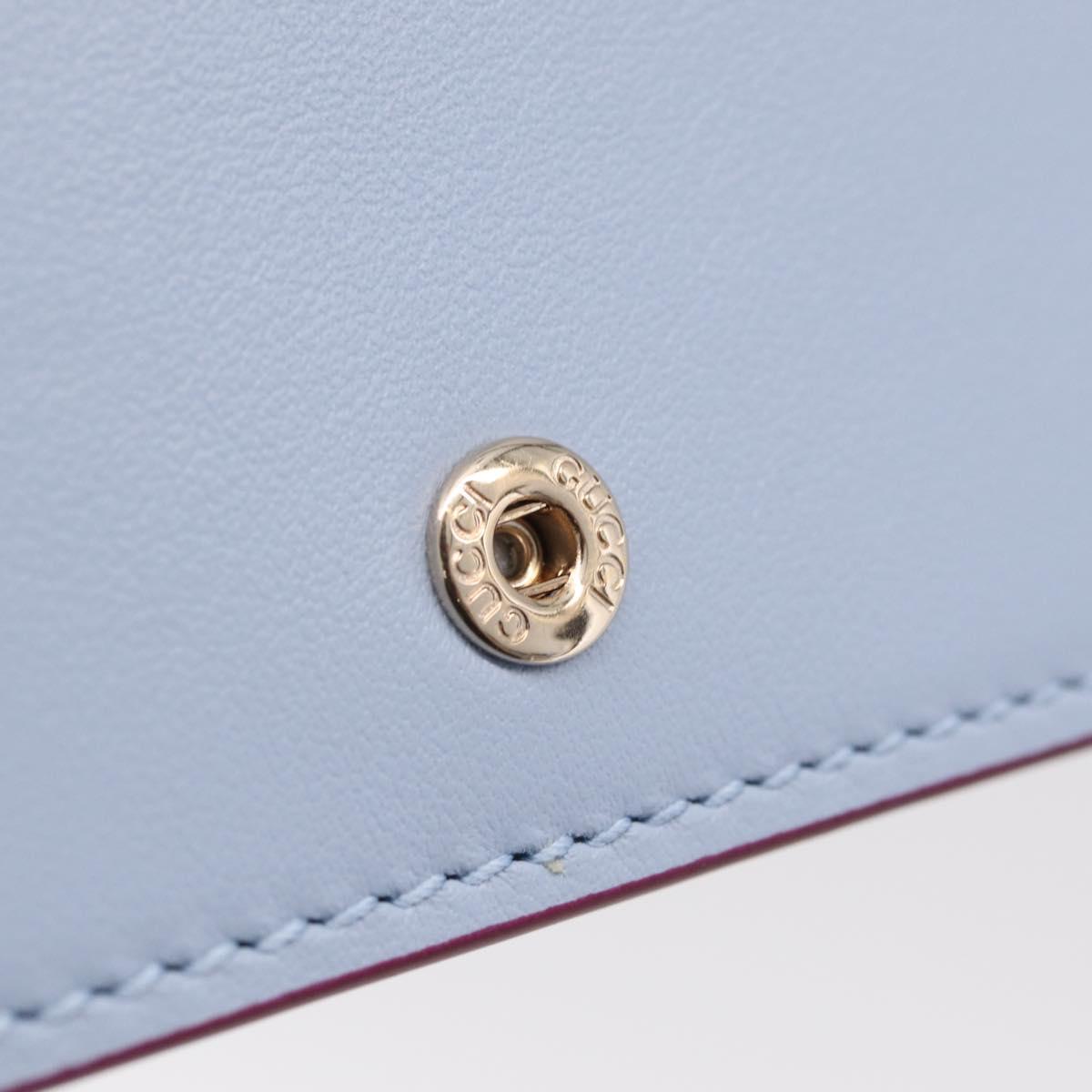 GUCCI GG Supreme Wallet PVC Beige Gold 855384 Auth 211255M