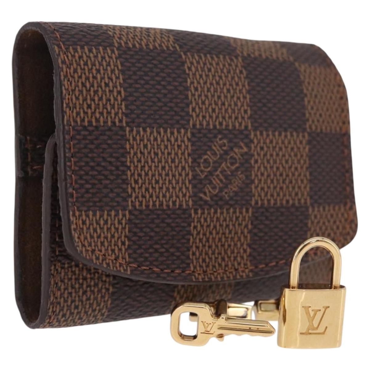 LOUIS VUITTON Bouton de Manchette Cadena Eclet metal M64601 Auth 211263V