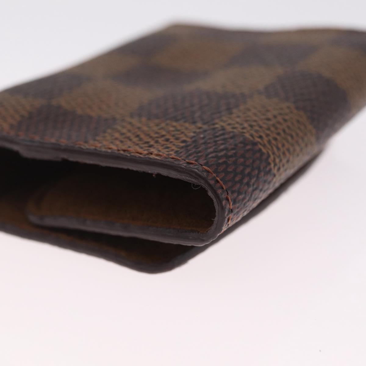 LOUIS VUITTON Bouton de Manchette Cadena Eclet metal M64601 Auth 211263V