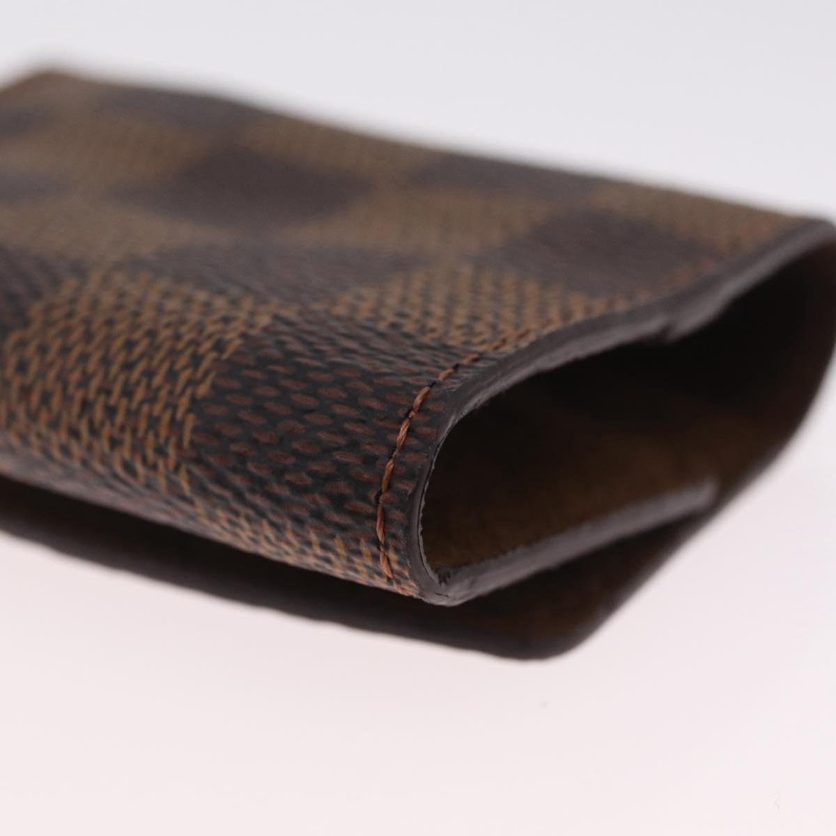 LOUIS VUITTON Bouton de Manchette Cadena Eclet metal M64601 Auth 211263V