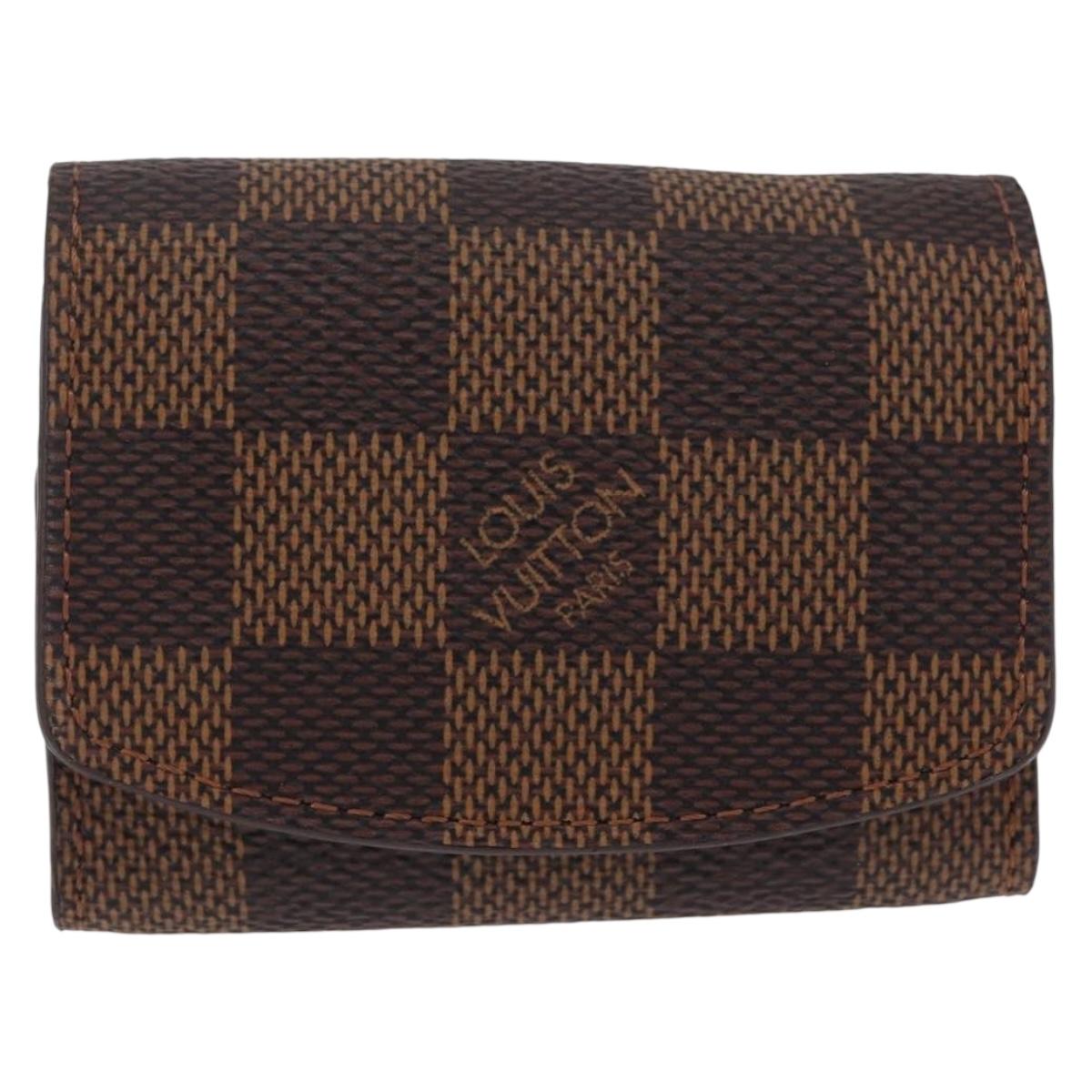 LOUIS VUITTON Bouton de Manchette Cadena Eclet metal M64601 Auth 211263V