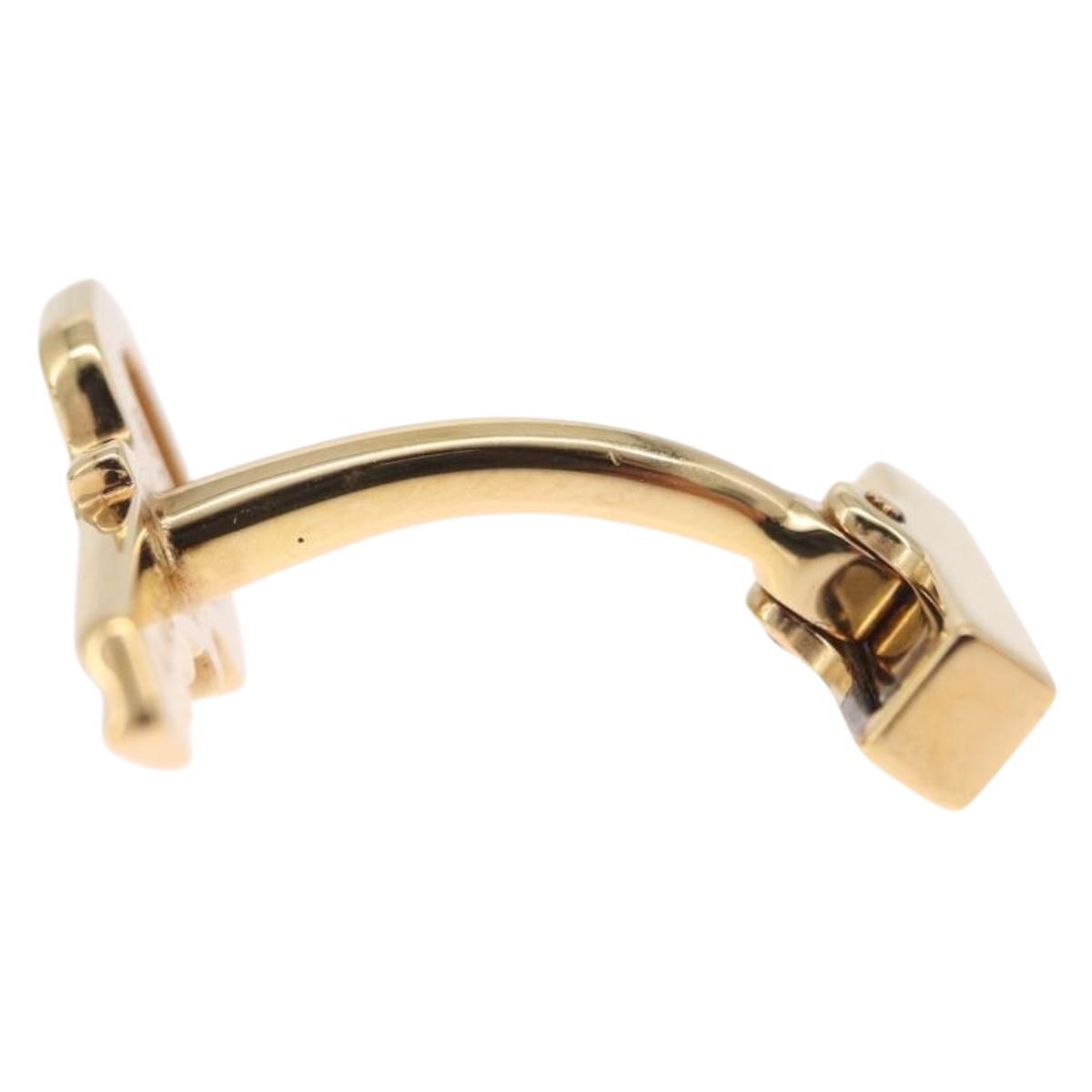 LOUIS VUITTON Bouton de Manchette Cadena Eclet metal M64601 Auth 211263V