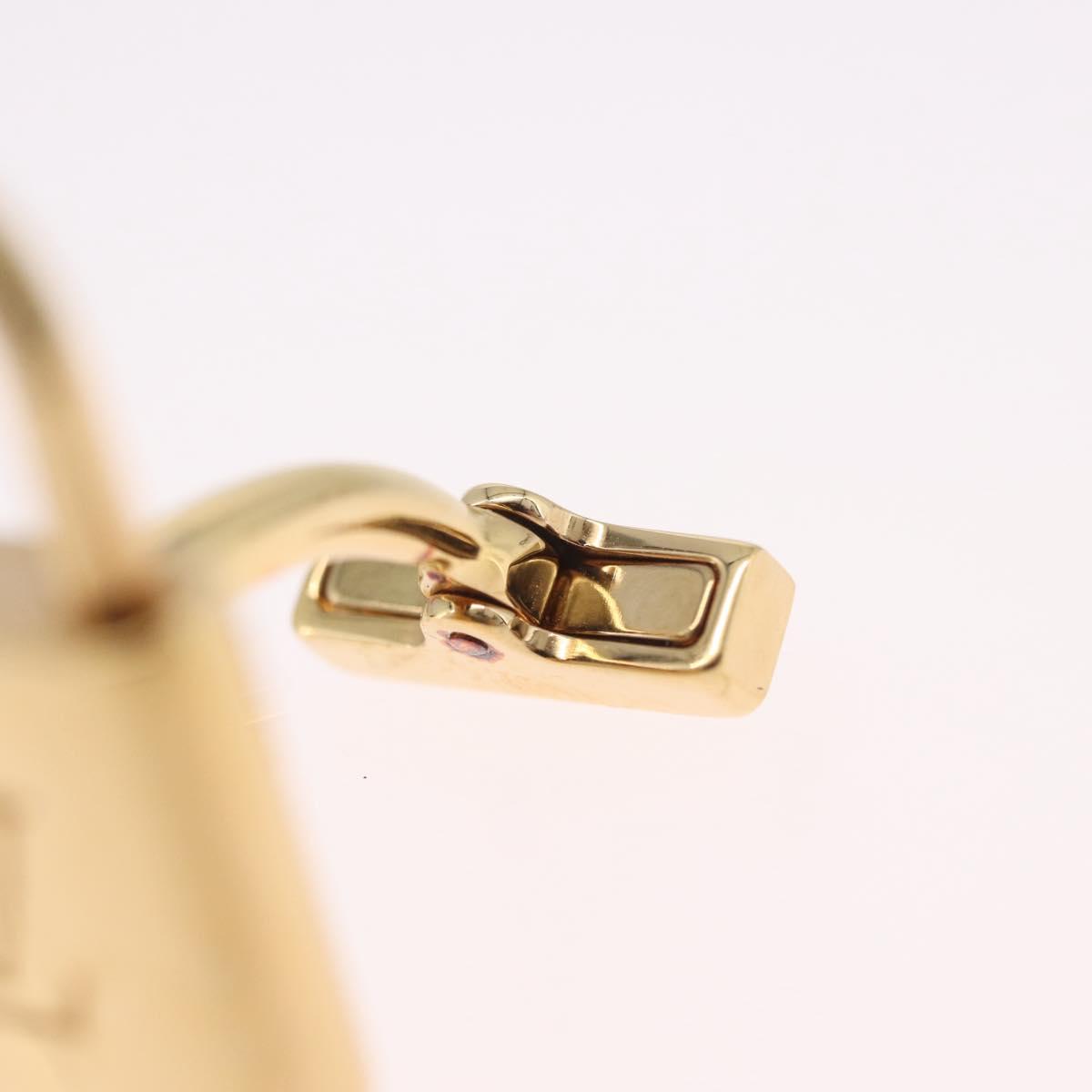 LOUIS VUITTON Bouton de Manchette Cadena Eclet metal M64601 Auth 211263V