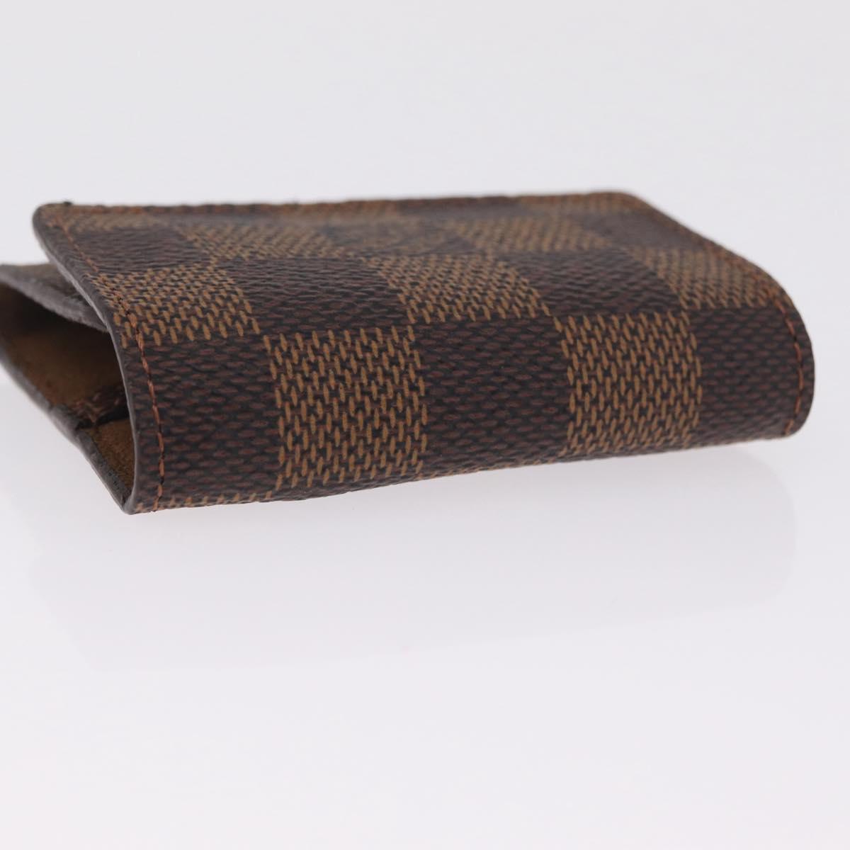 LOUIS VUITTON Bouton de Manchette Cadena Eclet metal M64601 Auth 211263V