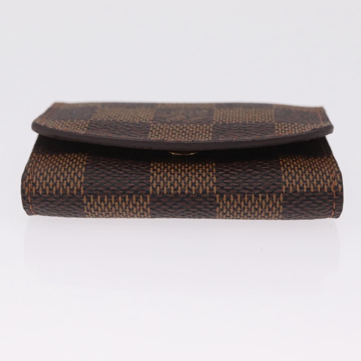LOUIS VUITTON Bouton de Manchette Cadena Eclet metal M64601 Auth 211263V