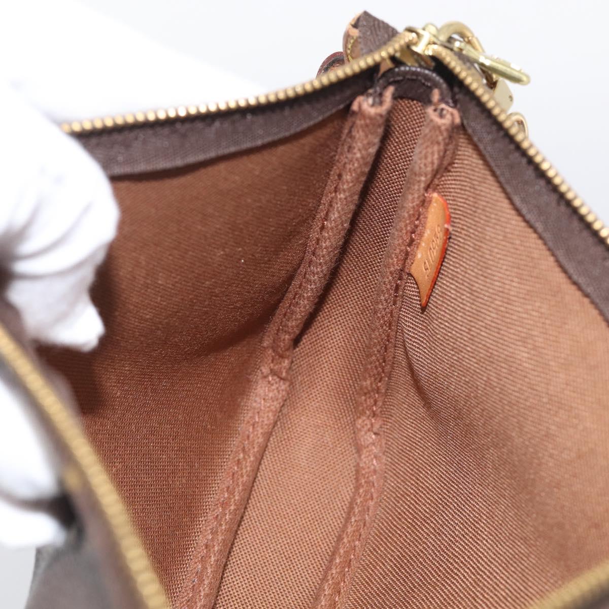 LOUIS VUITTON Monogram Pochette Accessoires Pouch M51980 LV Auth 211264A