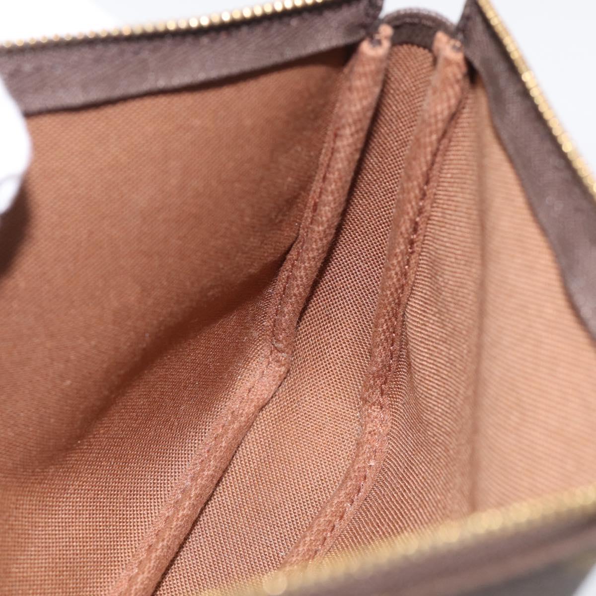 LOUIS VUITTON Monogram Pochette Accessoires Pouch M51980 LV Auth 211264A