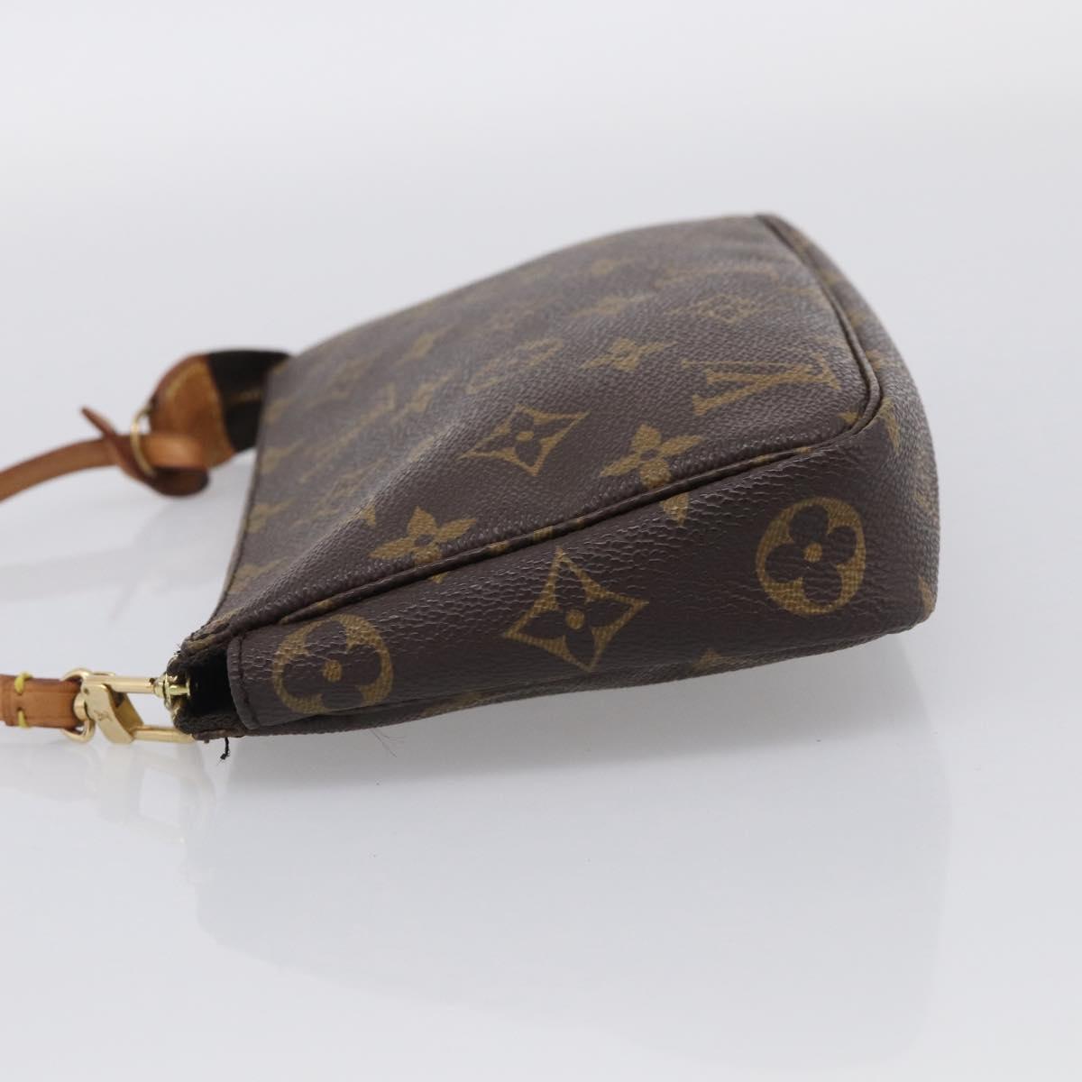 LOUIS VUITTON Monogram Pochette Accessoires Pouch M51980 LV Auth 211264A