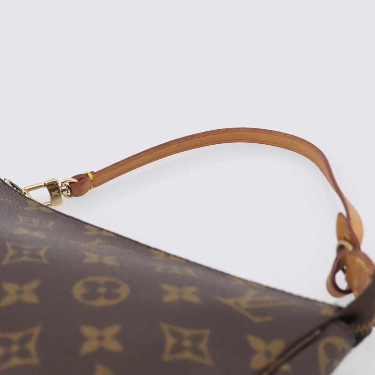 LOUIS VUITTON Monogram Pochette Accessoires Pouch M51980 LV Auth 211264A