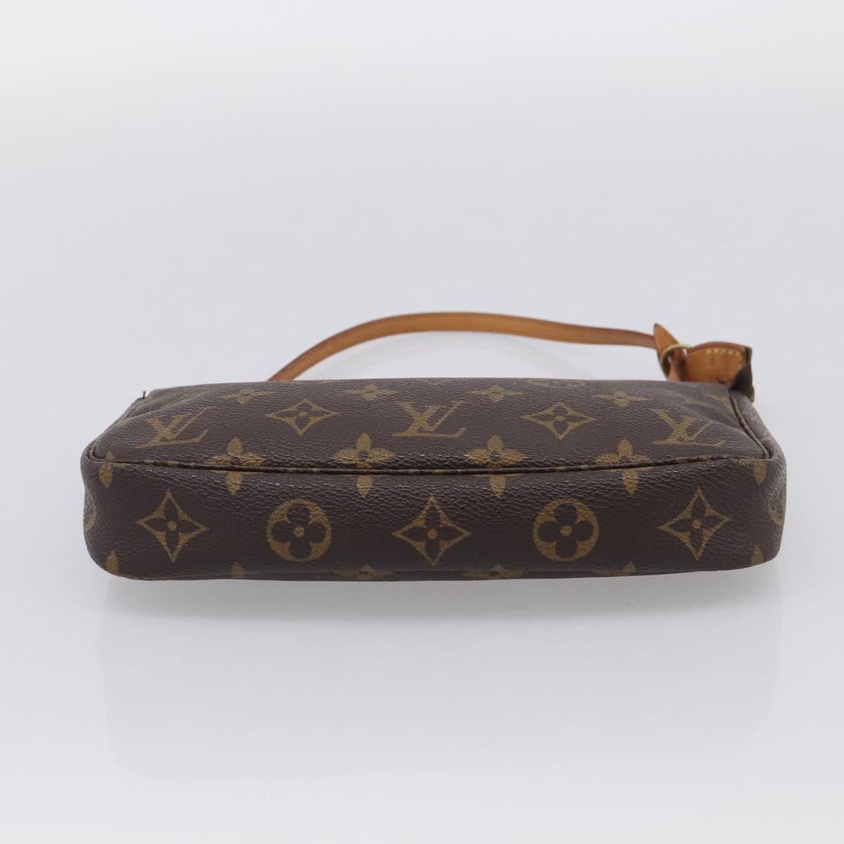 LOUIS VUITTON Monogram Pochette Accessoires Pouch M51980 LV Auth 211264A