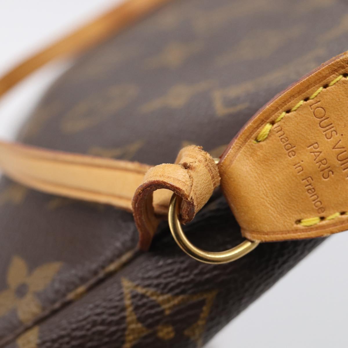 LOUIS VUITTON Monogram Pochette Accessoires Pouch M51980 LV Auth 211267A