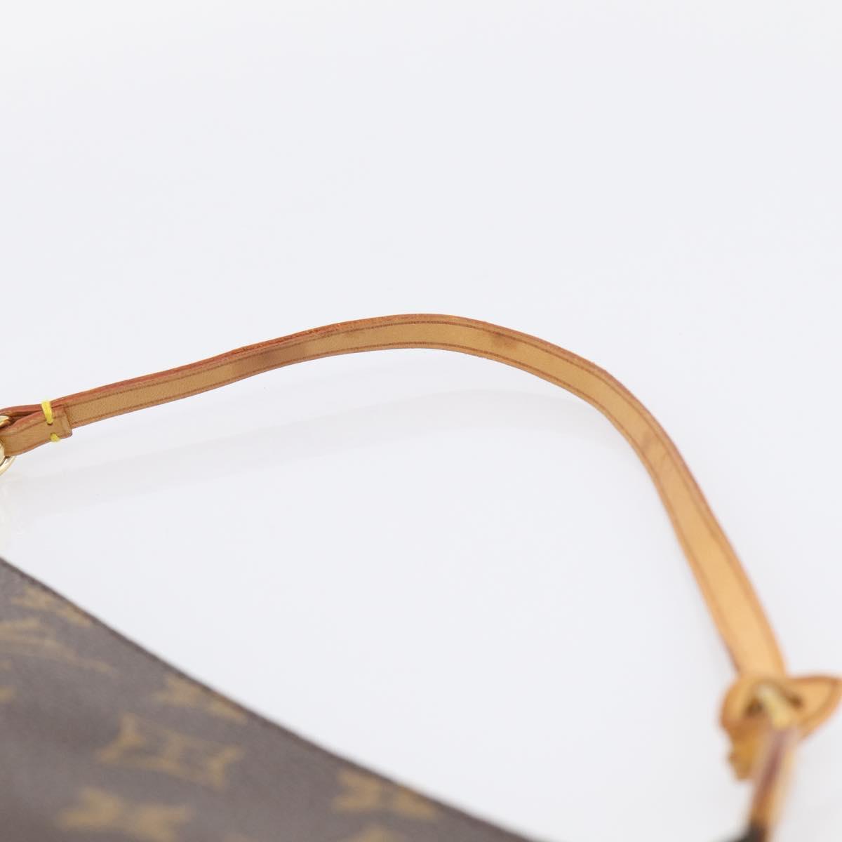 LOUIS VUITTON Monogram Pochette Accessoires Pouch M51980 LV Auth 211267A