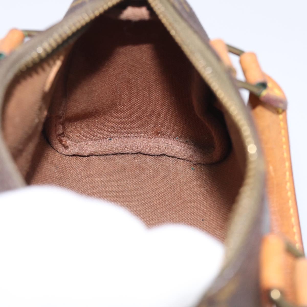 LOUIS VUITTON Monogram Mini Speedy Hand Bag M41534 LV Auth 211268