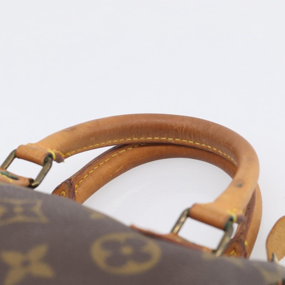 LOUIS VUITTON Monogram Mini Speedy Hand Bag M41534 LV Auth 211268