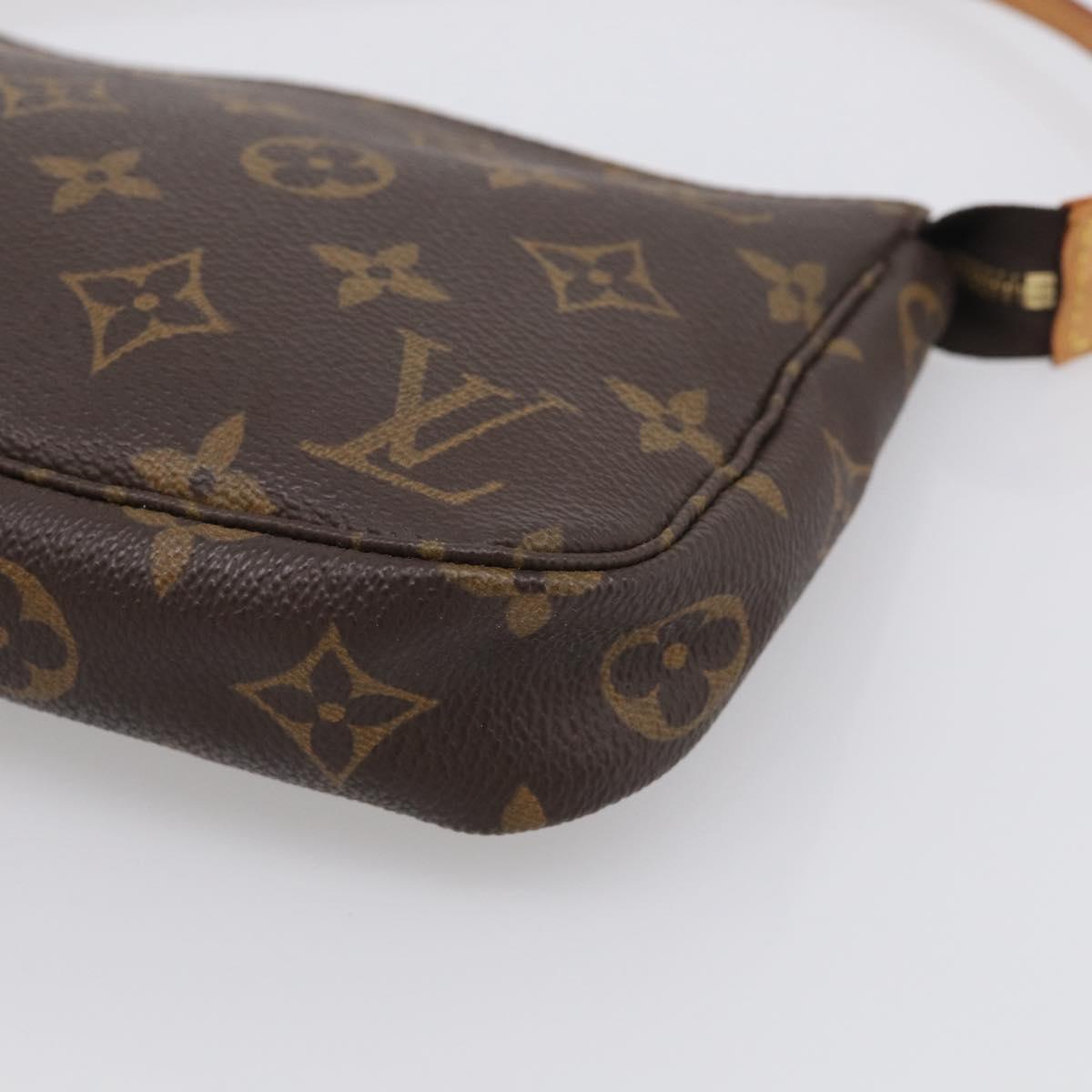 LOUIS VUITTON Monogram Pochette Accessoires Pouch M51980 LV Auth 211270A