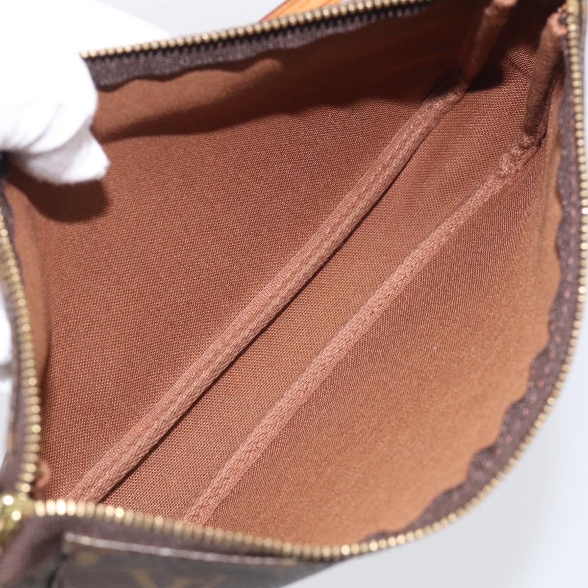 LOUIS VUITTON Monogram Pochette Accessoires Pouch M51980 LV Auth 211270A