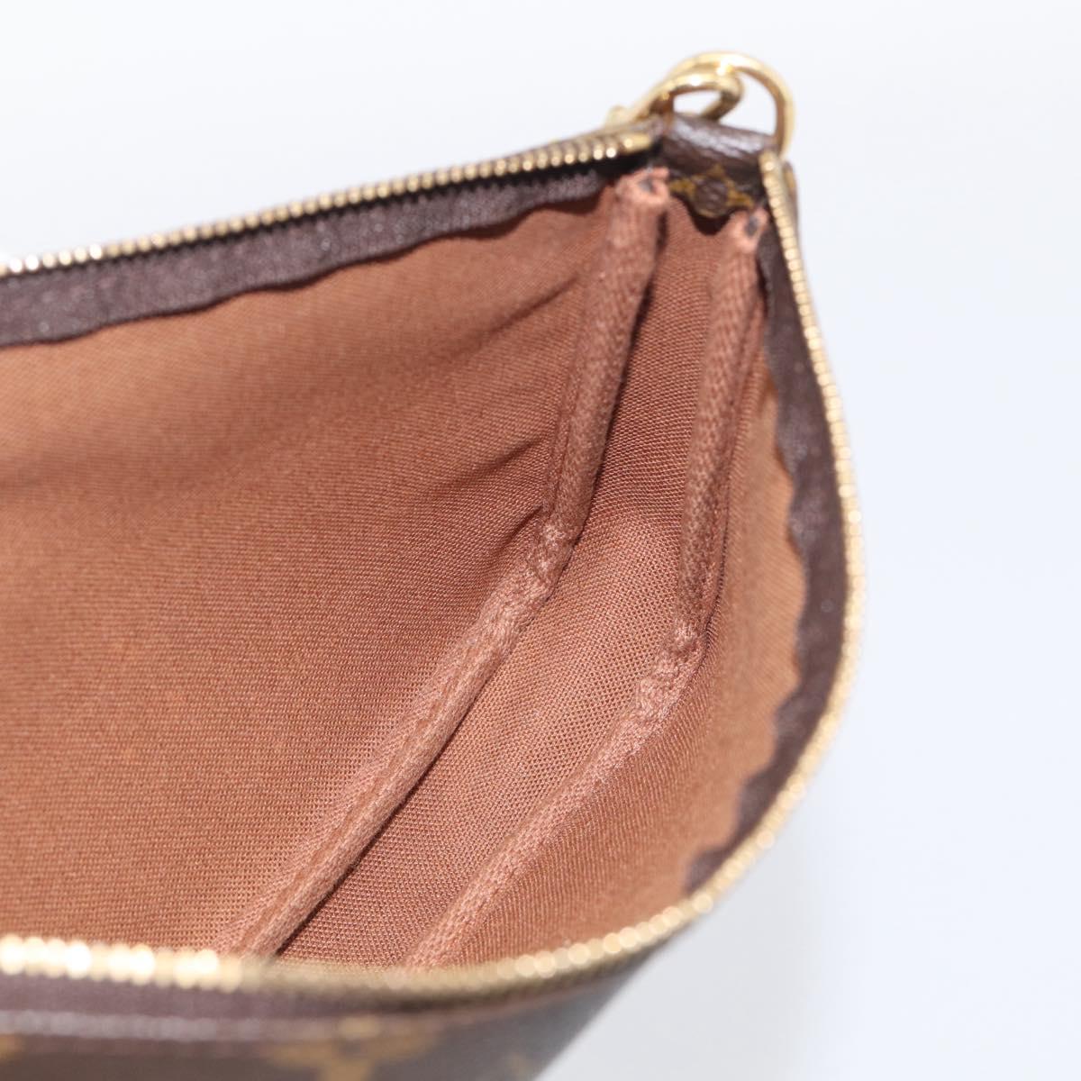 LOUIS VUITTON Monogram Pochette Accessoires Pouch M51980 LV Auth 211270A