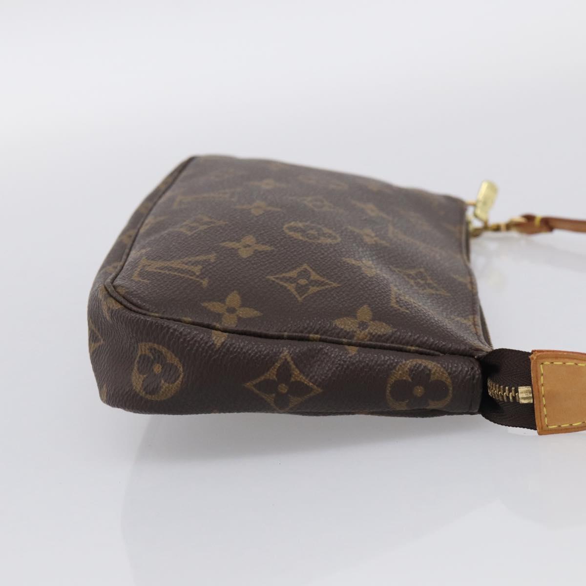 LOUIS VUITTON Monogram Pochette Accessoires Pouch M51980 LV Auth 211270A